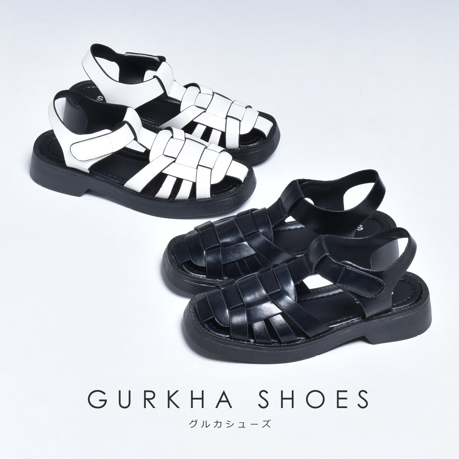 シュベック SVEC グルカサンダル