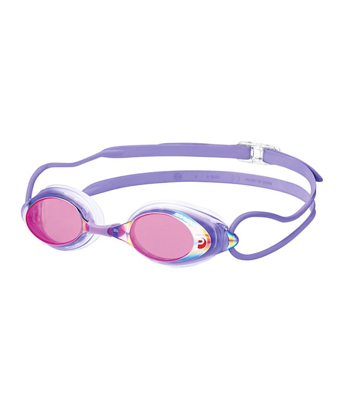 スワンズ SWANS SRX-M PAF SRX スイムゴーグル,786パープルxSDxクリア