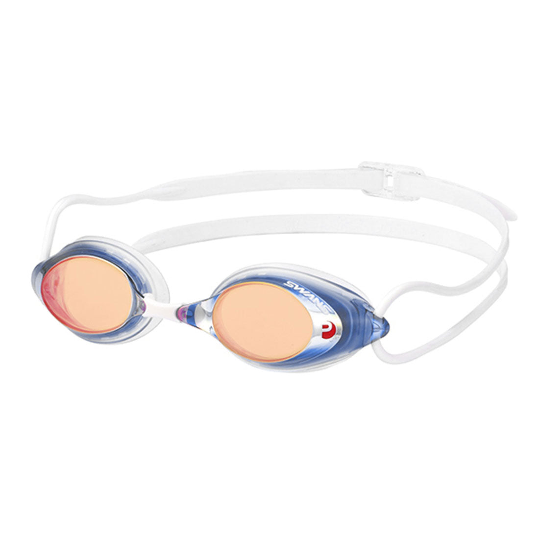 スワンズ SWANS SRX-M PAF SRX スイムゴーグル,814ブルーxFOxクリア