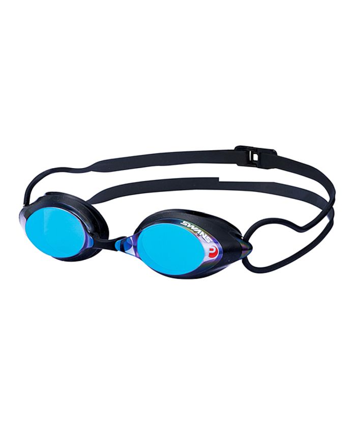スワンズ SWANS SRX-M PAF SRX スイムゴーグル,321スモークxFBxブラック