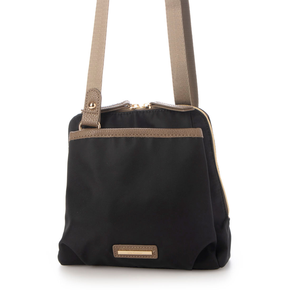 タビコモノ TabiKomono TB撥水軽量ナイロン三層ミニショルダー