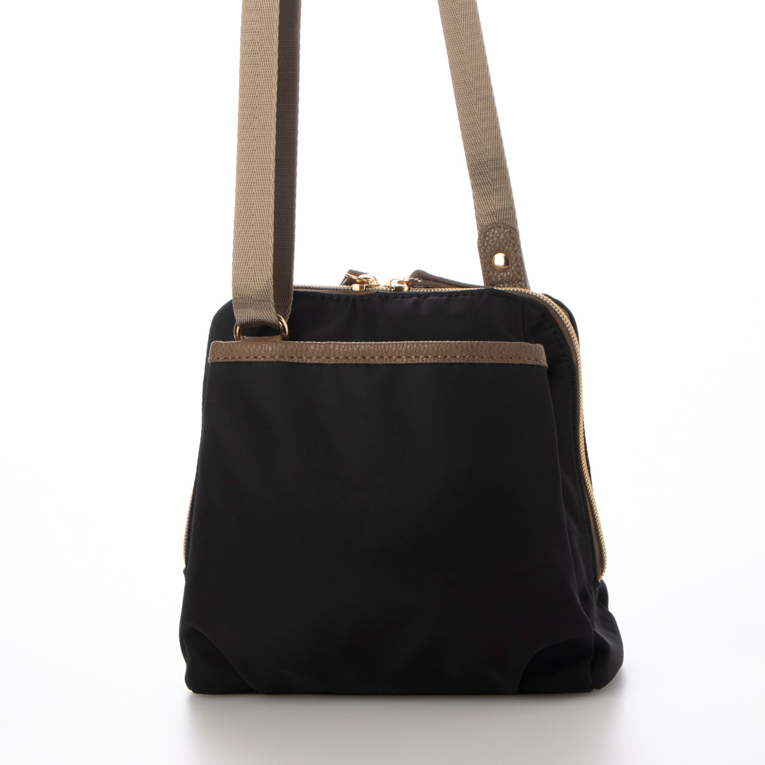 タビコモノ TabiKomono TB撥水軽量ナイロン三層ミニショルダー