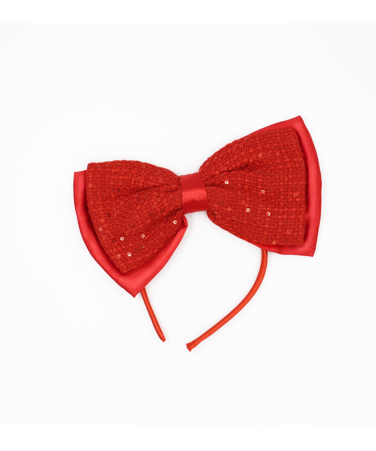 ティカ Tika サンタコス 2点set 袖ありシアーレースパフスリーブツイードスパンコールフレアスカートガーリー王道サンタツインコスプレ