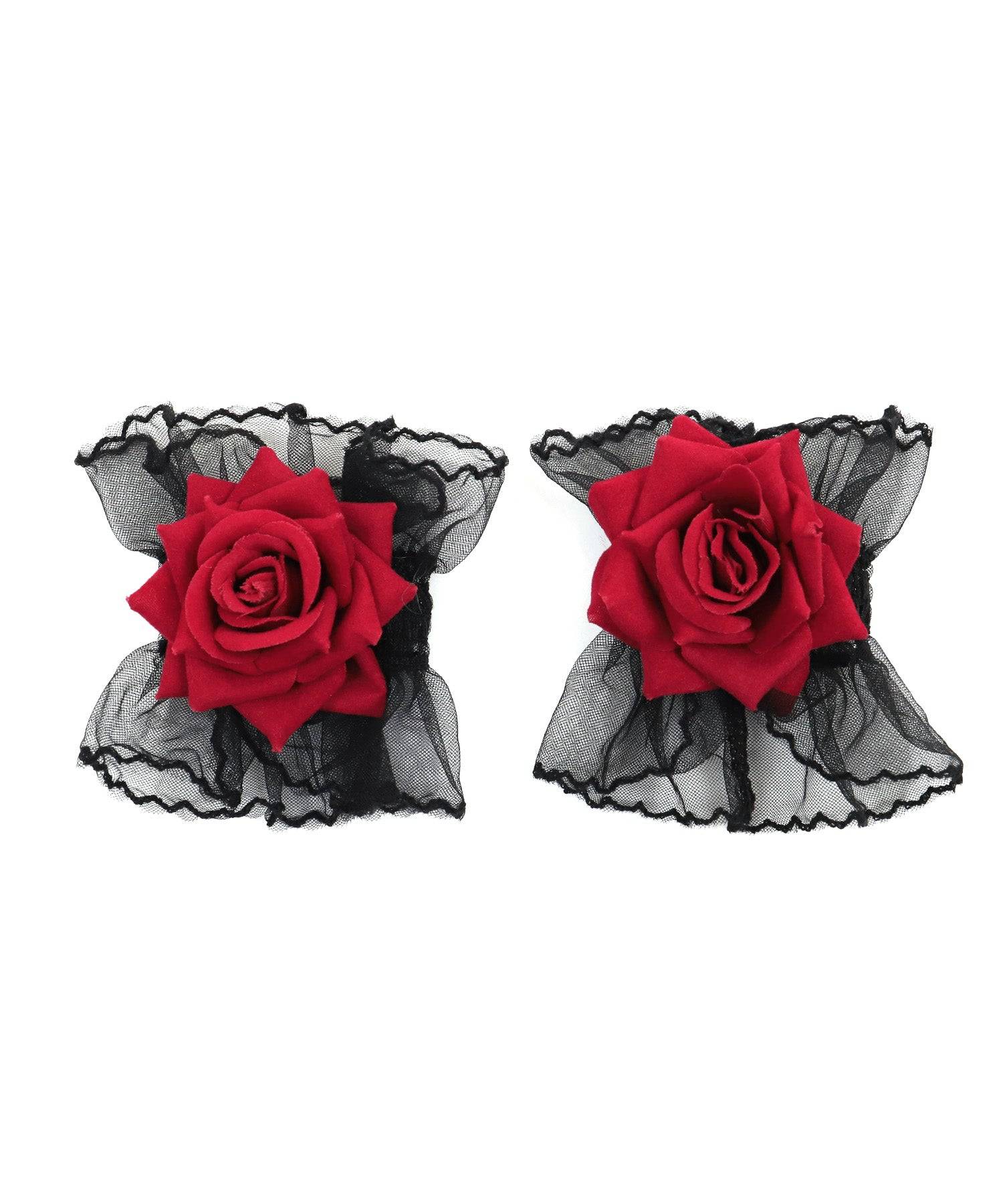 ティカ Tika コスプレ セクシー デビル セクシー ロリーター レースコルセット ティアード フレアスカート 4点セット ハロウィン (ブラック) ブラック