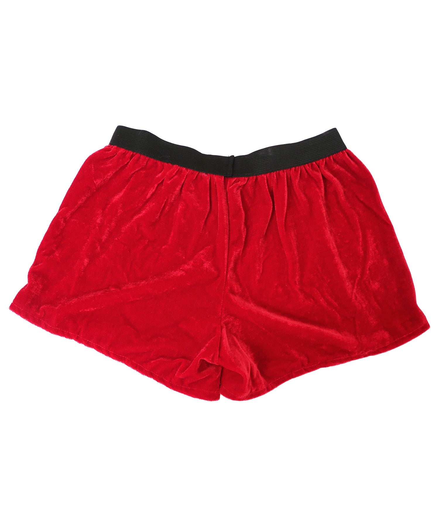 ティカ Tika クリスマスコスプレフードリボンポンチョサンタコスチューム3点セット【返品不可商品】(レッド) レッド