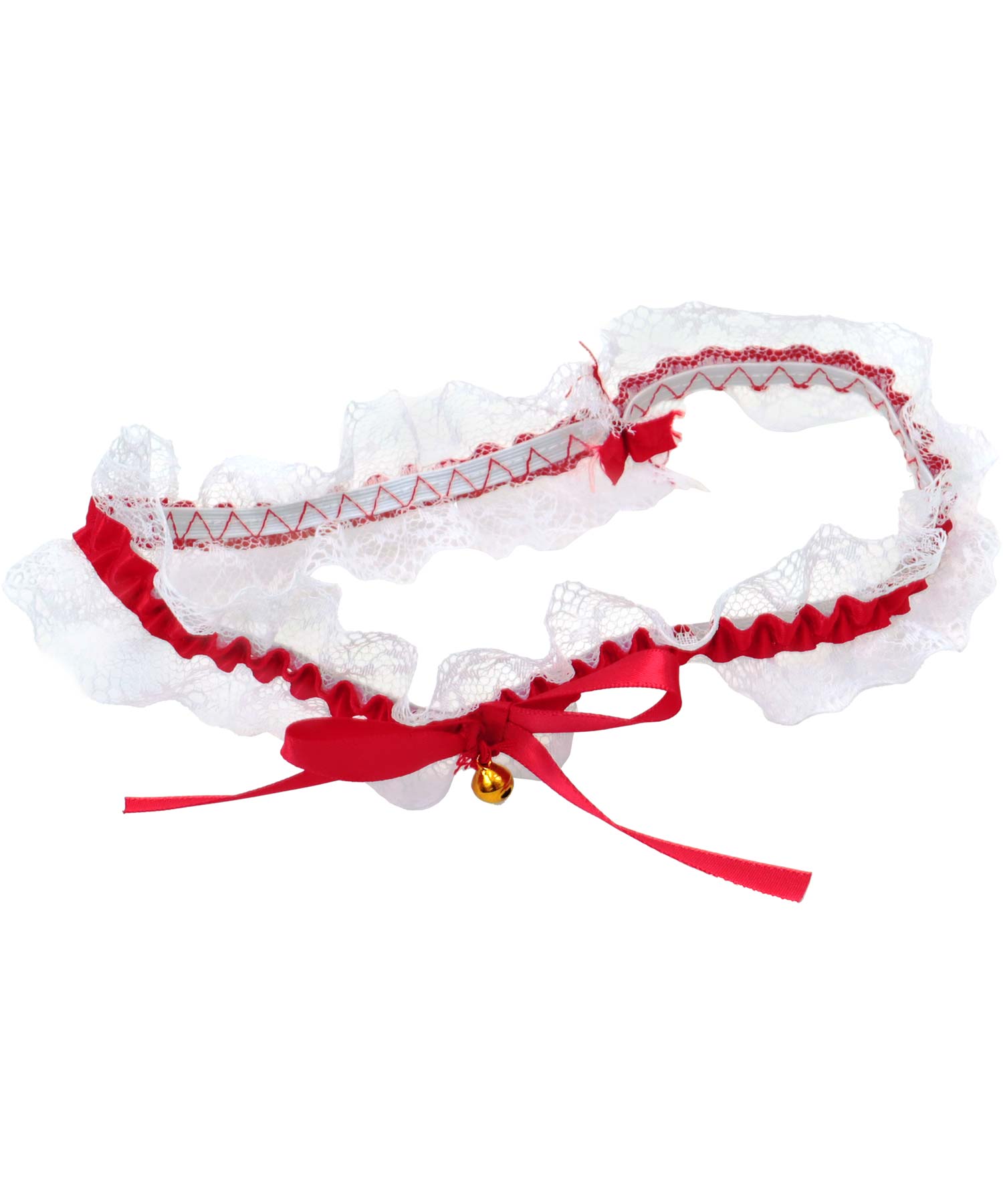 ティカ Tika オフショルブラックフラワーレースへそ出し切替ふわふわラップタイト王道サンタコスプレ サンタコス 6点set【返品不可商品】