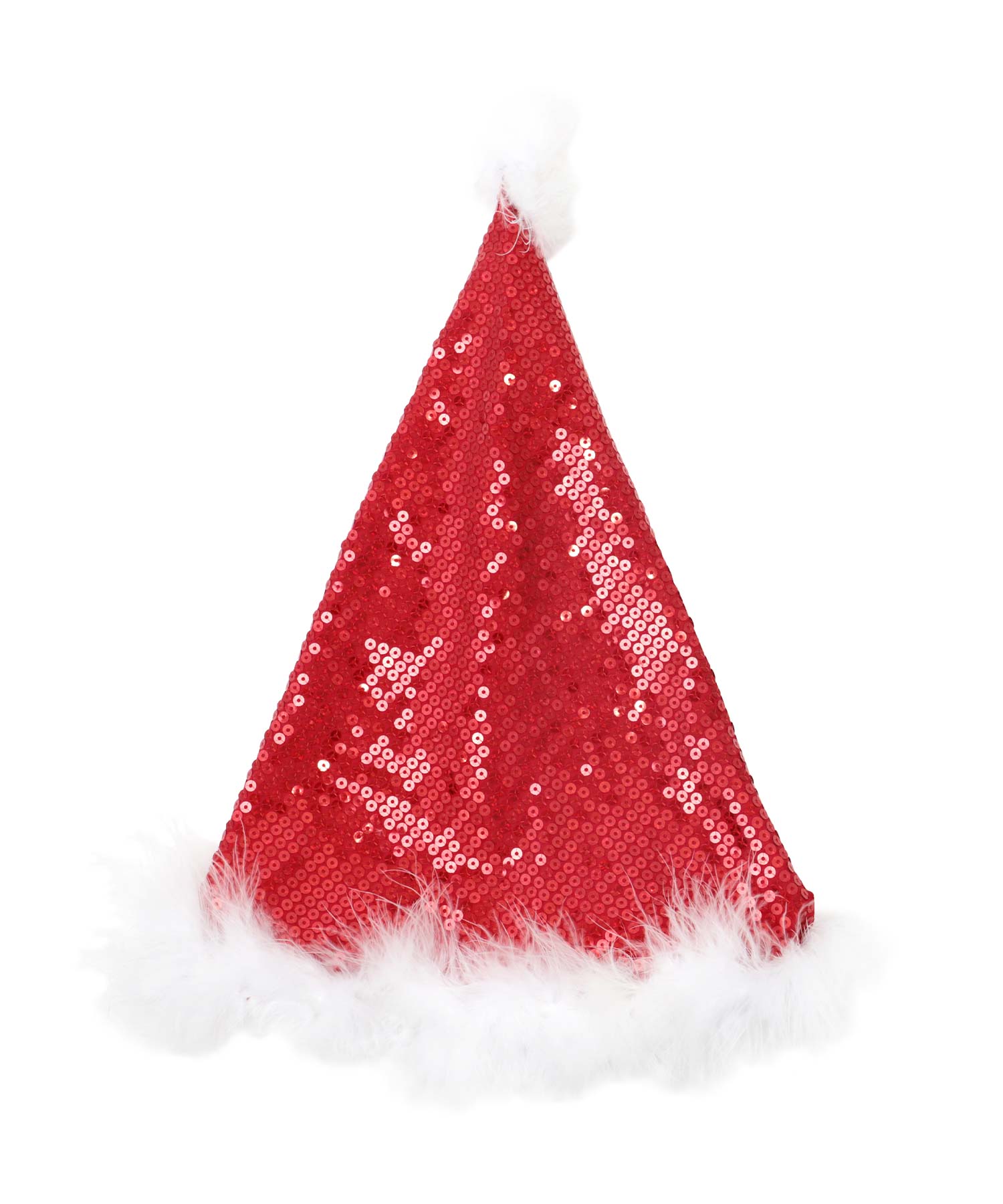 ティカ Tika ふわふわファー付きキラキラスパンコールフレアスカート王道サンタコスプレ サンタコス 4点set【返品不可商品】