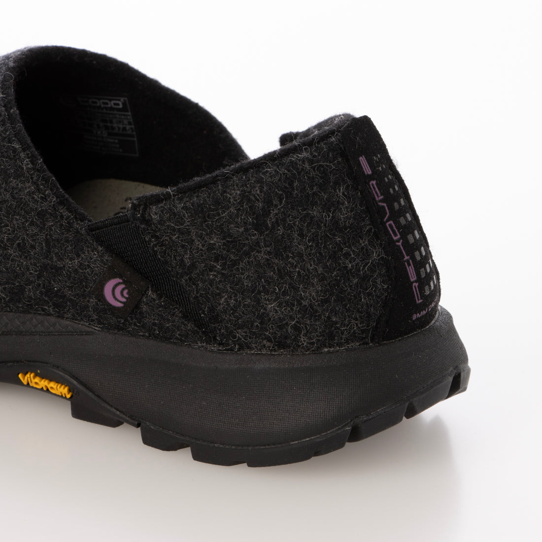 トポアスレティック Topo Athletic TOPO トポ REKOVR2_W Charcoal/Black(0200320057212) (Charcoal/Black) Charcoal/Black