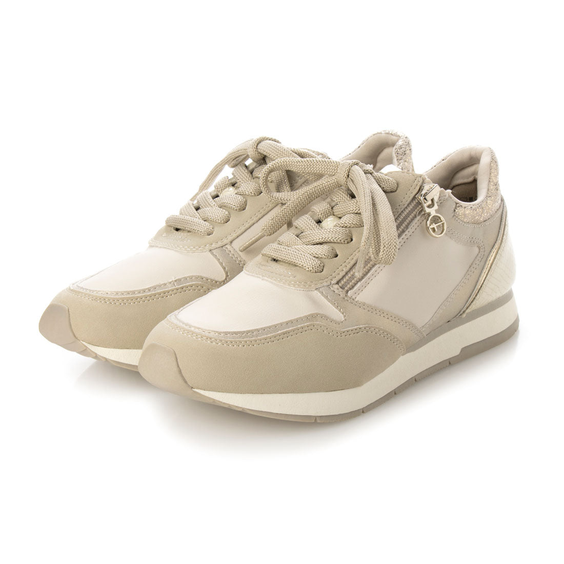 タマリス Tamaris サイドジップスニーカー