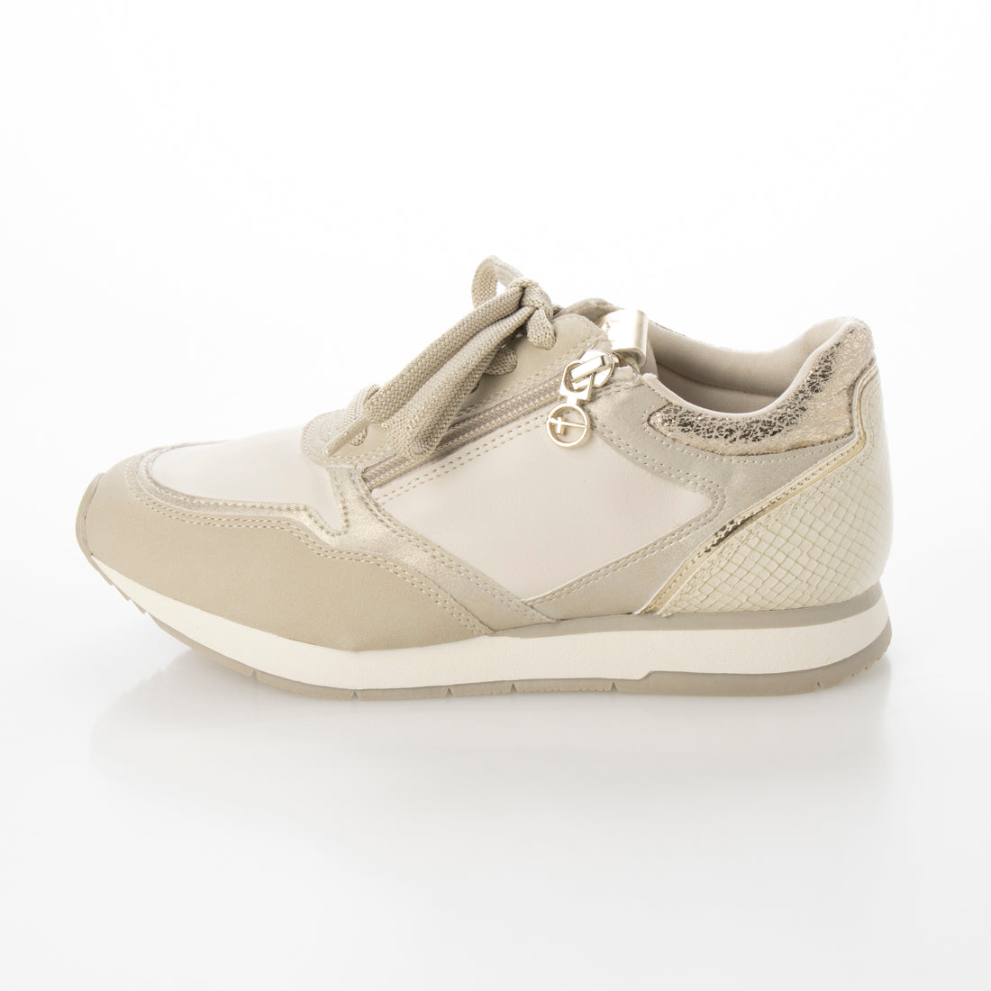 タマリス Tamaris サイドジップスニーカー