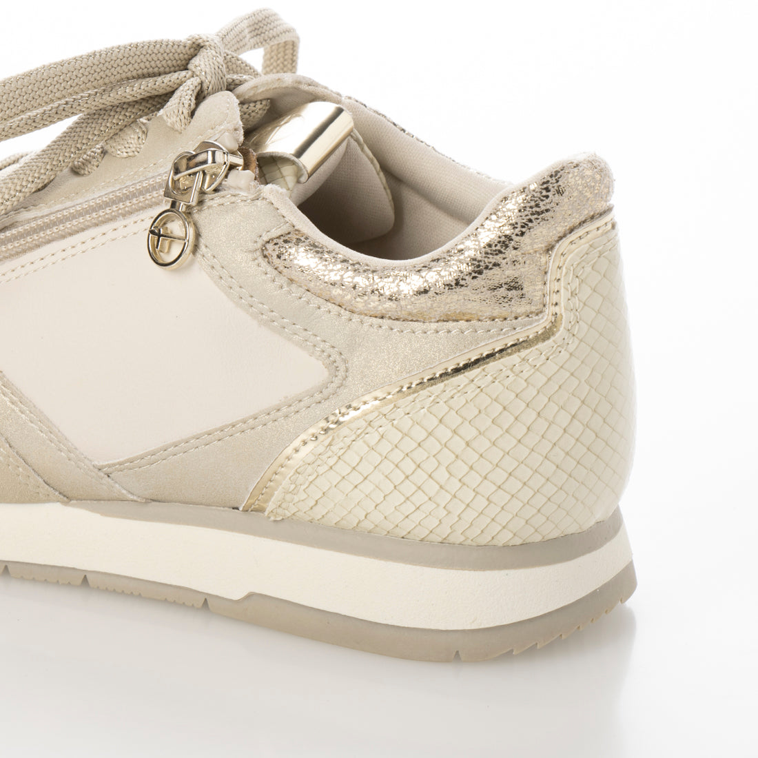 タマリス Tamaris サイドジップスニーカー