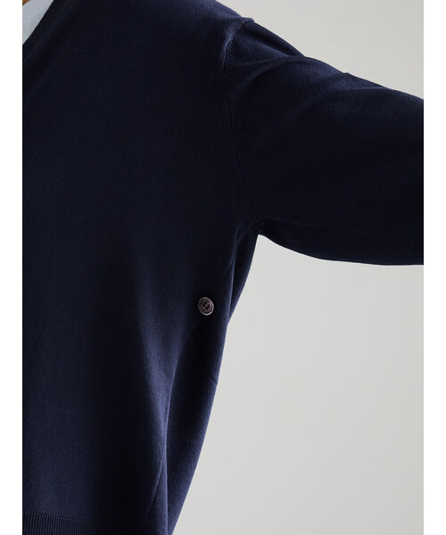 テチチ Te chichi 2WAYカシュクールVネックカーディガン《2026 spring catalog item》 (シルバー) シルバー