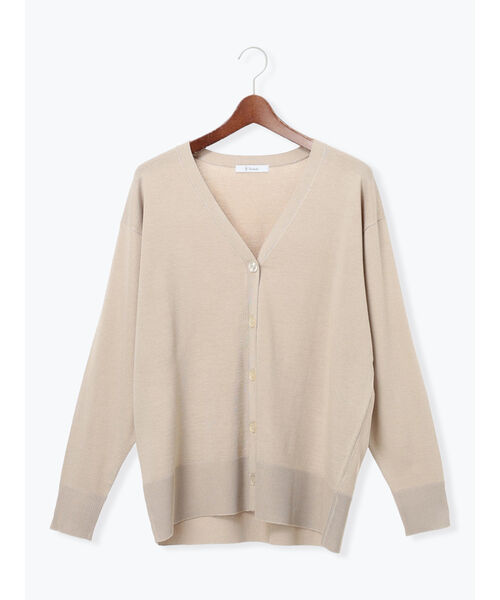 テチチ Te chichi 2WAYカシュクールVネックカーディガン《2026 spring catalog item》 (シルバー) シルバー