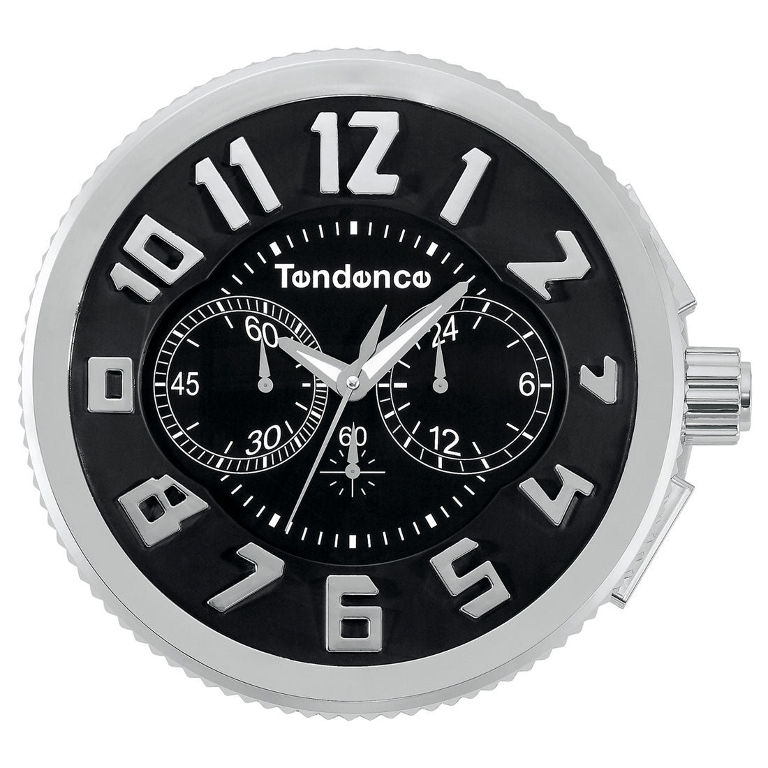 テンデンス Tendence テンデンス TENDENCE 掛け時計 ユニセックス 時計 TP429910 クォーツ ブラック 無し【返品不可商品】