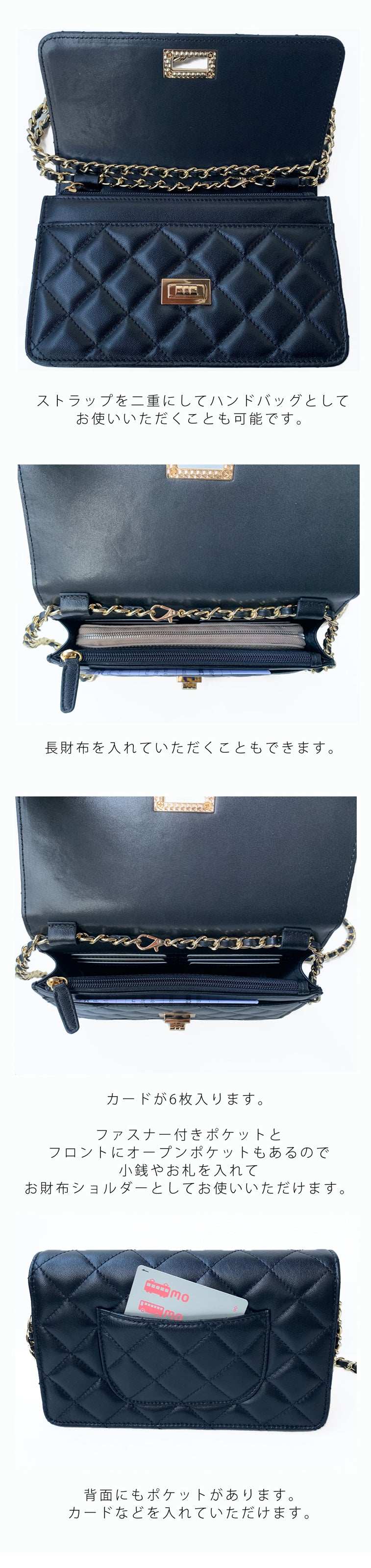 トウキョウヒャッカ 東京百花【Oggia オッジア】グレージュ x シルバー金具
