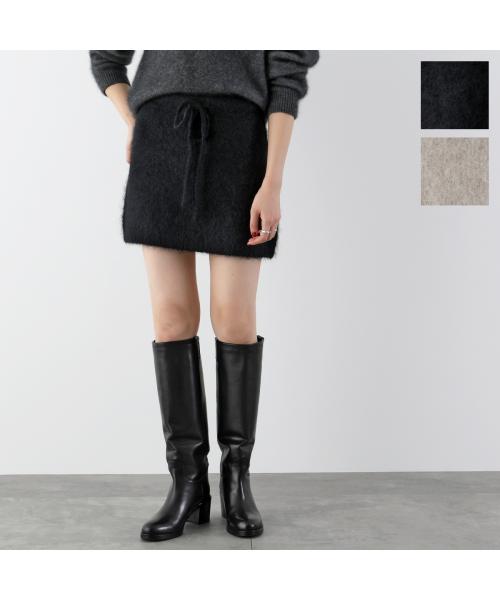 ザ ガーメント The Garment The Garment ミニスカート bern mini a 20752 ファー ニット (056/ベージュ) 056/ベージュ