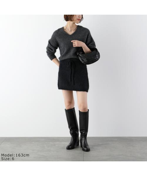 ザ ガーメント The Garment The Garment ミニスカート bern mini a 20752 ファー ニット (056/ベージュ) 056/ベージュ