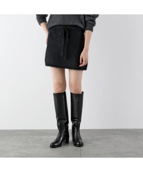ザ ガーメント The Garment The Garment ミニスカート bern mini a 20752 ファー ニット (050/ブラック) 050/ブラック