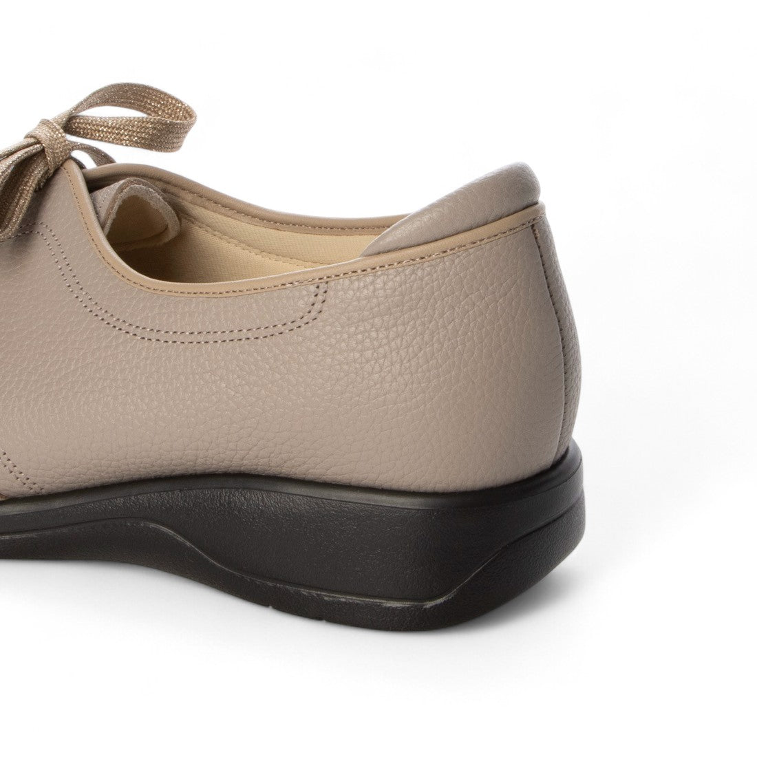 タカイサンノクツ 高井さんの靴 牛革5E軽量レースアップシューズ グレージュ22.5 (グレージュ) グレージュ