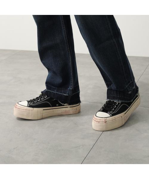 T/C MADE スニーカー TM009A ローカット キャンバス地 (ブラック) ブラック