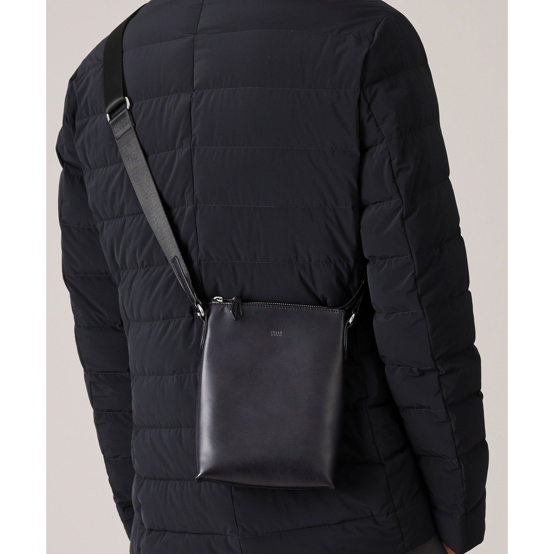 タケオキクチ TAKEO KIKUCHI ヘビタンレザーミニショルダー (ブラック(019)) ブラック(019)