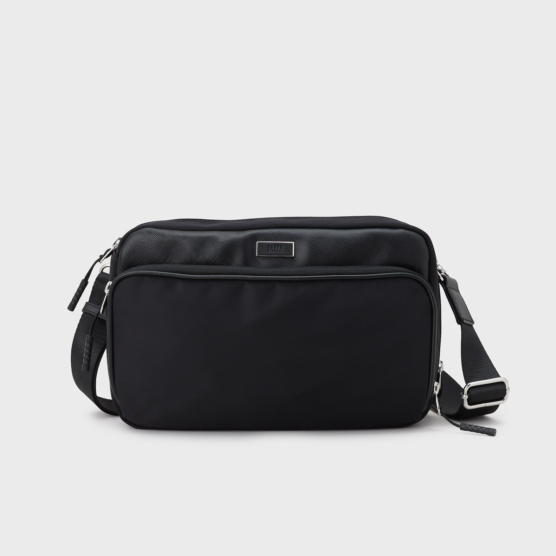 タケオキクチ TAKEO KIKUCHI 3WAY B5ショルダーバッグ (ブラック(019)) ブラック(019)