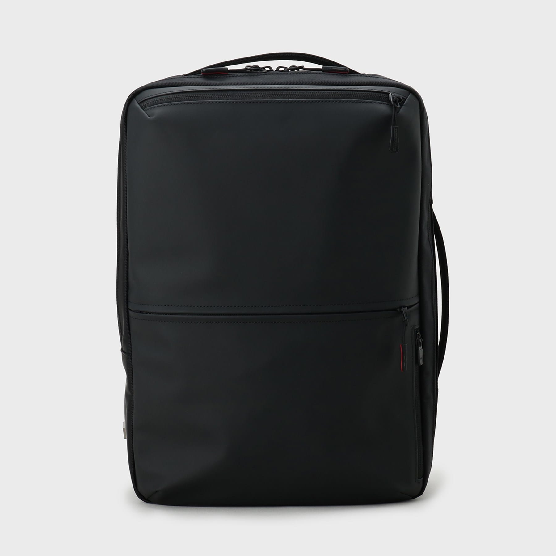 タケオキクチ TAKEO KIKUCHI スマートキャリー2WAYリュック (ブラック(019)) ブラック(019)