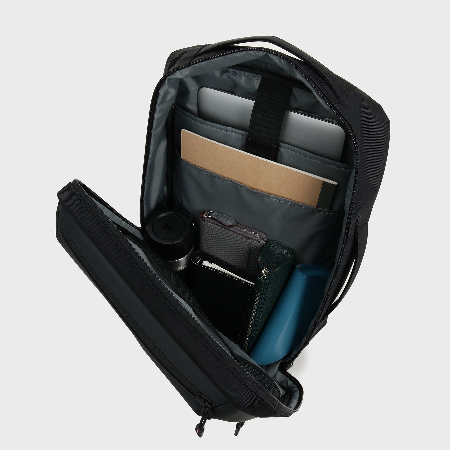 タケオキクチ TAKEO KIKUCHI スマートキャリー2WAYリュック (ブラック(019)) ブラック(019)