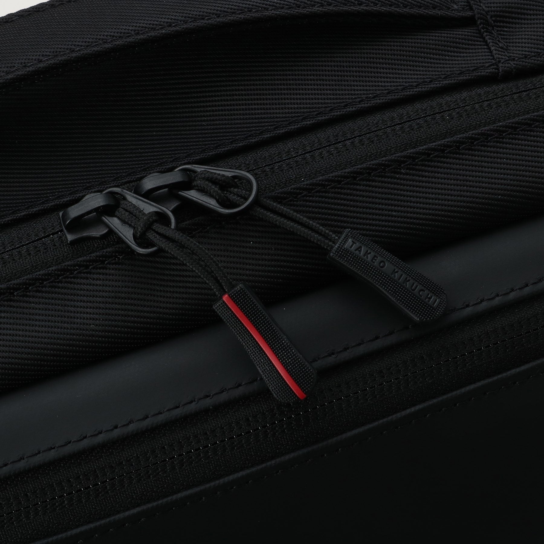 タケオキクチ TAKEO KIKUCHI スマートキャリー2WAYリュック (ブラック(019)) ブラック(019)