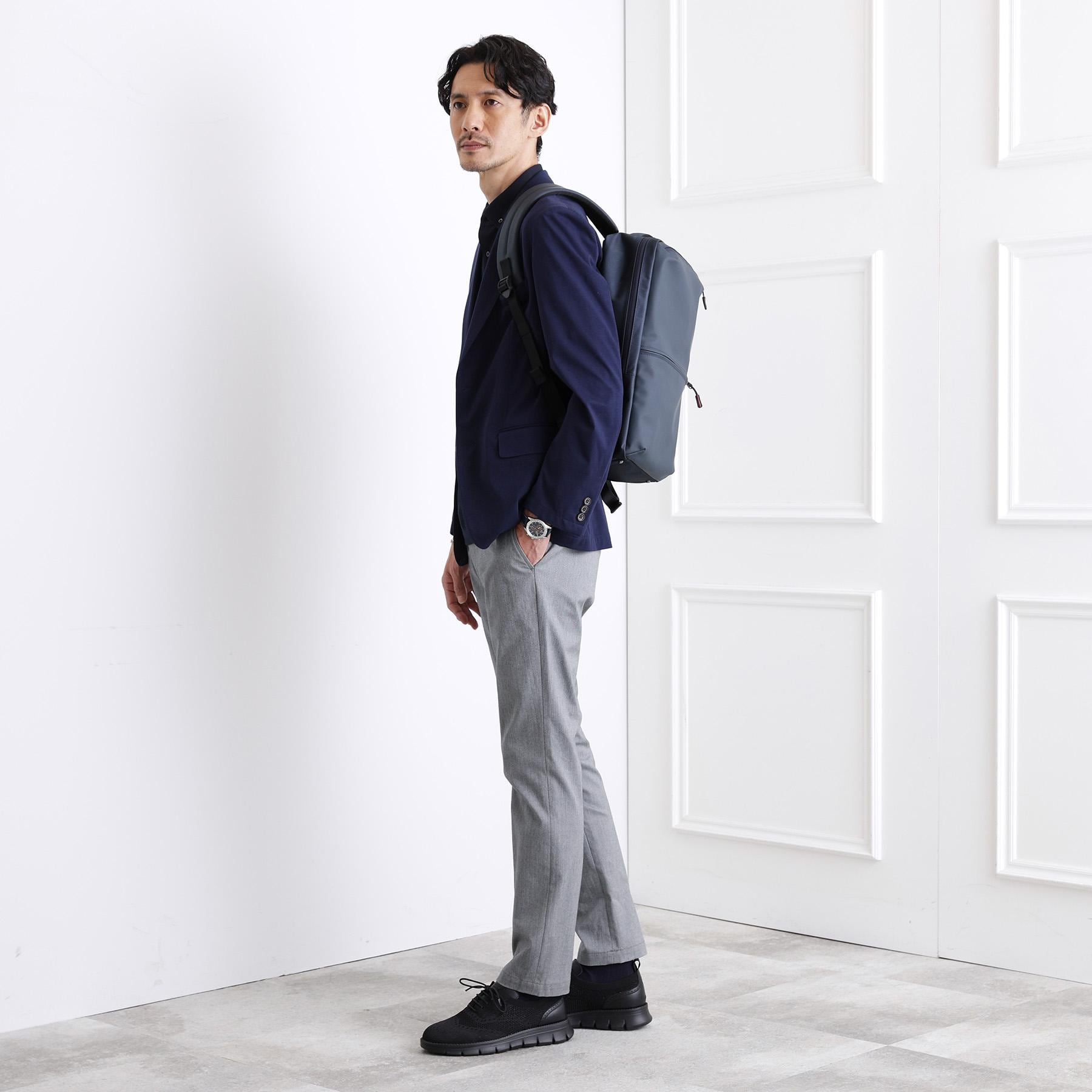 タケオキクチ TAKEO KIKUCHI スマートキャリー2WAYリュック (ブラック(019)) ブラック(019)