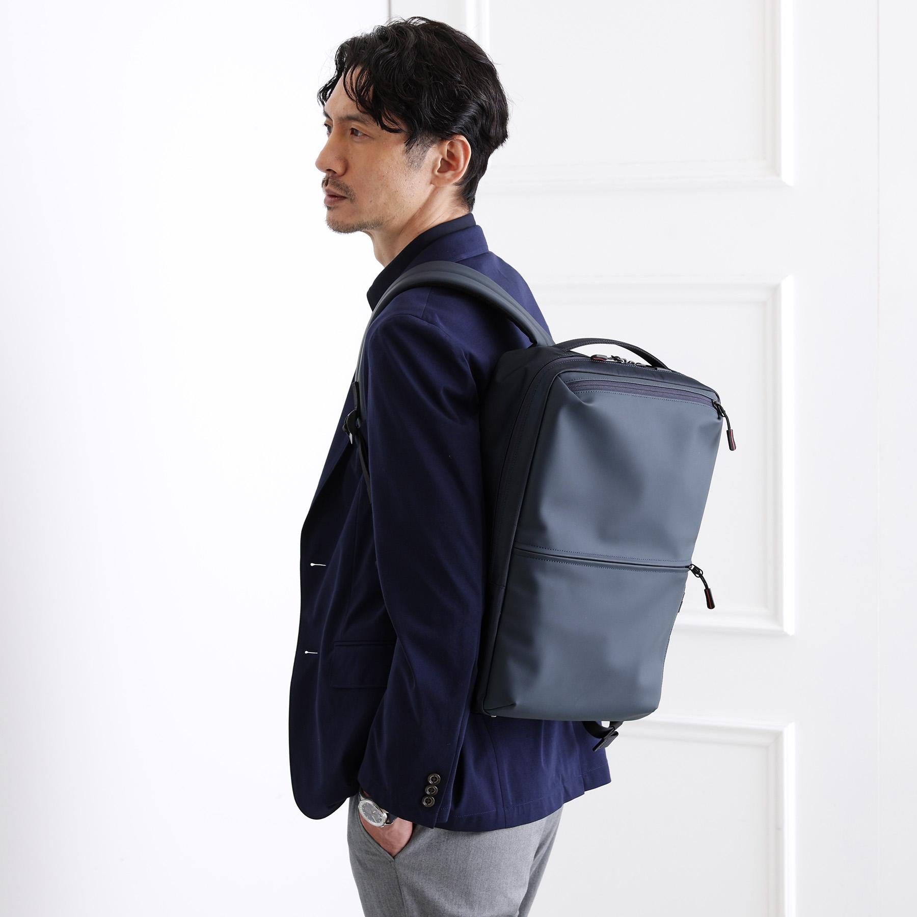 タケオキクチ TAKEO KIKUCHI スマートキャリー2WAYリュック (ブラック(019)) ブラック(019)