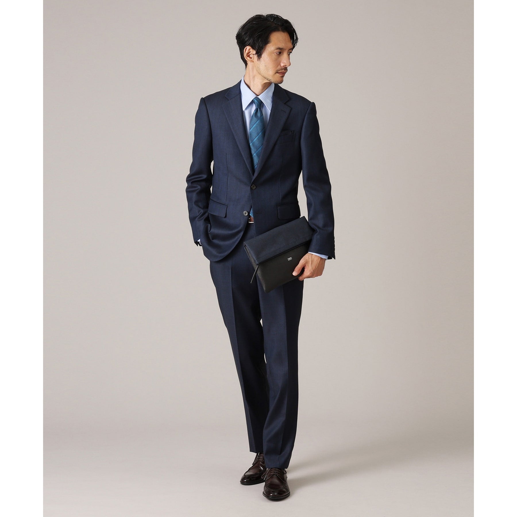 タケオキクチ TAKEO KIKUCHI 【2WAY】ショルダー クラッチバッグ (ブラウン(044)) ブラウン(044)