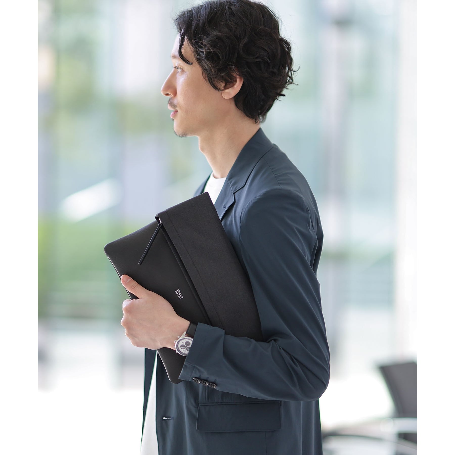 タケオキクチ TAKEO KIKUCHI 【2WAY】ショルダー クラッチバッグ (ブラウン(044)) ブラウン(044)