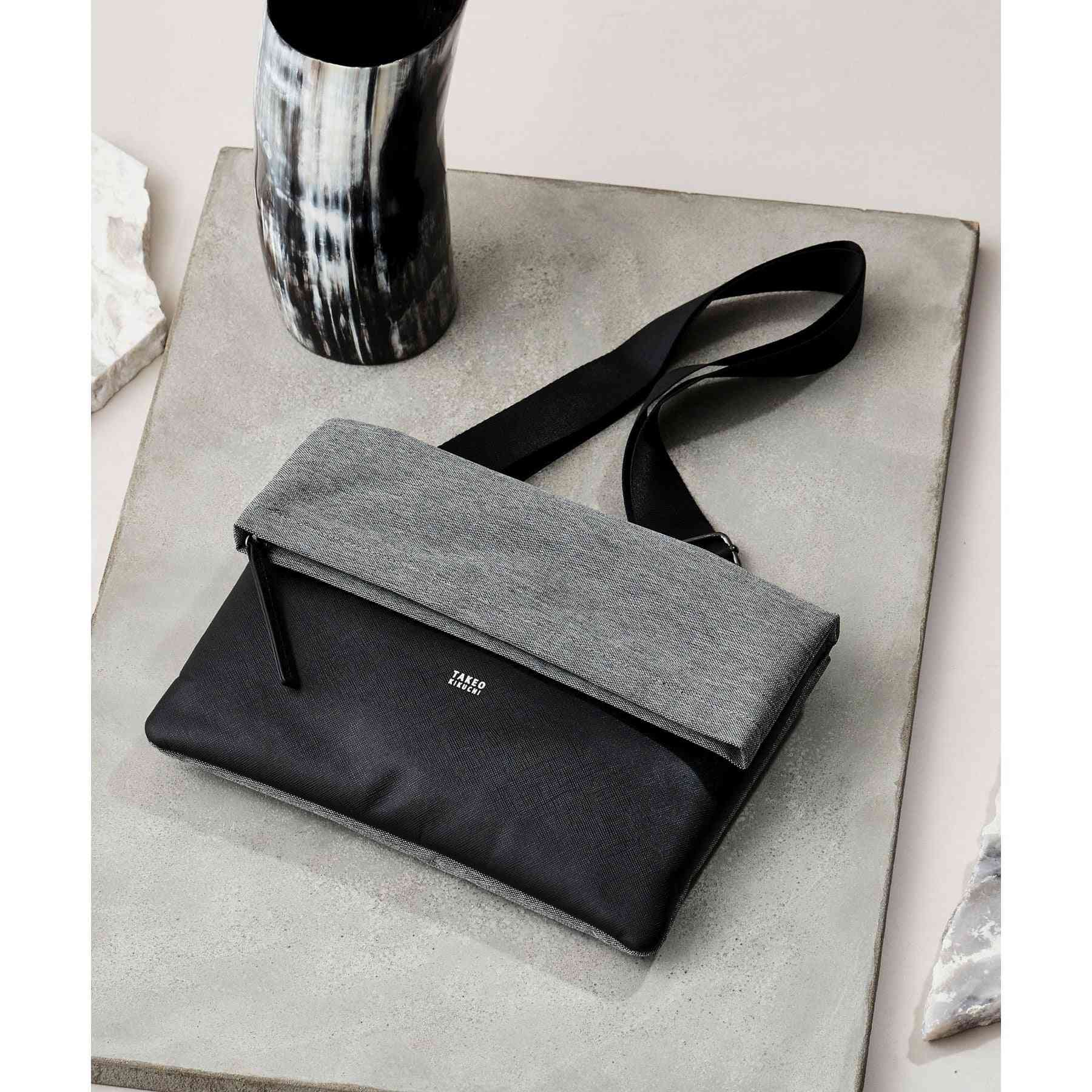 タケオキクチ TAKEO KIKUCHI 【2WAY】ショルダー クラッチバッグ (ブラウン(044)) ブラウン(044)