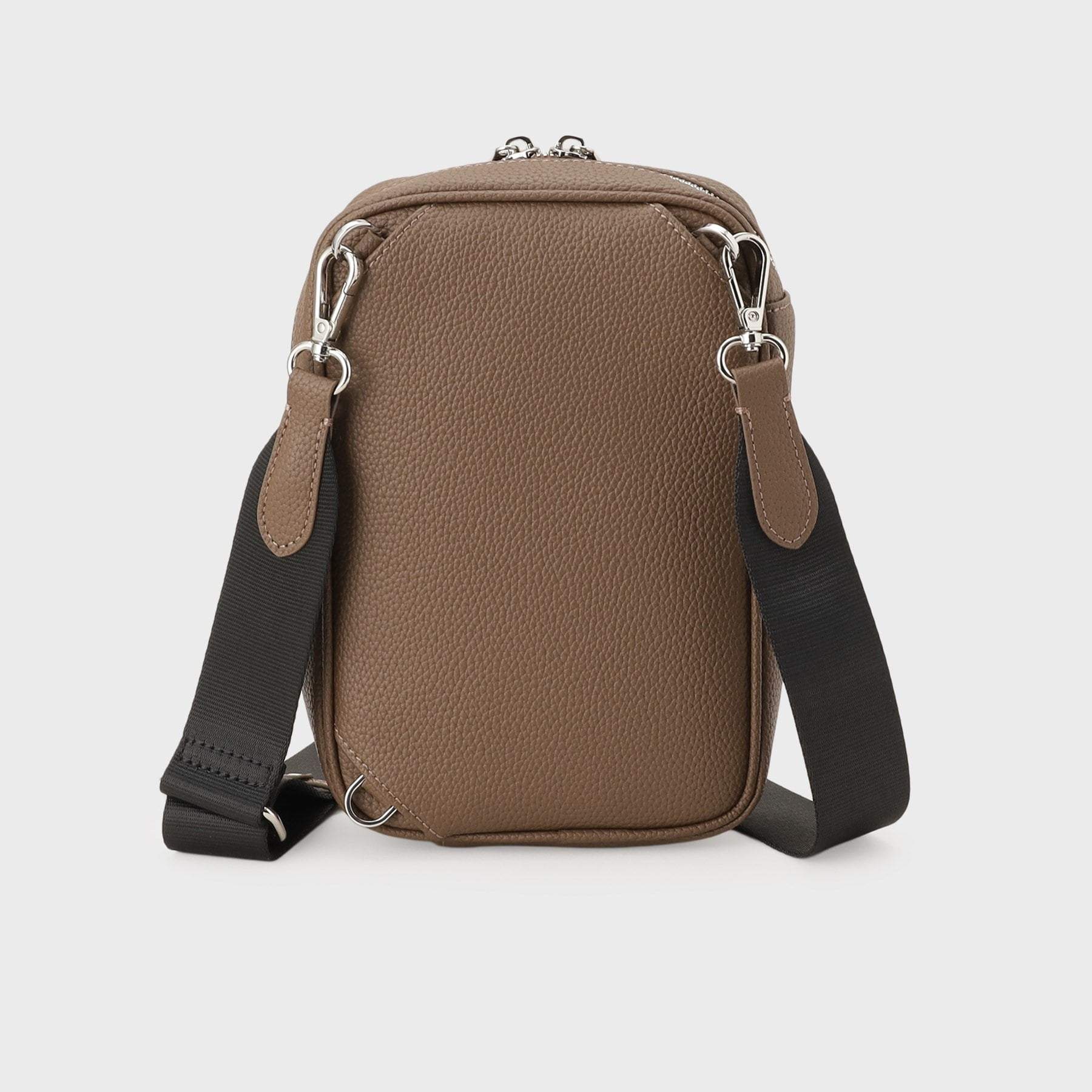 タケオキクチ TAKEO KIKUCHI マイクロファイバークロスボディバッグ (ブラック(019)) ブラック(019)