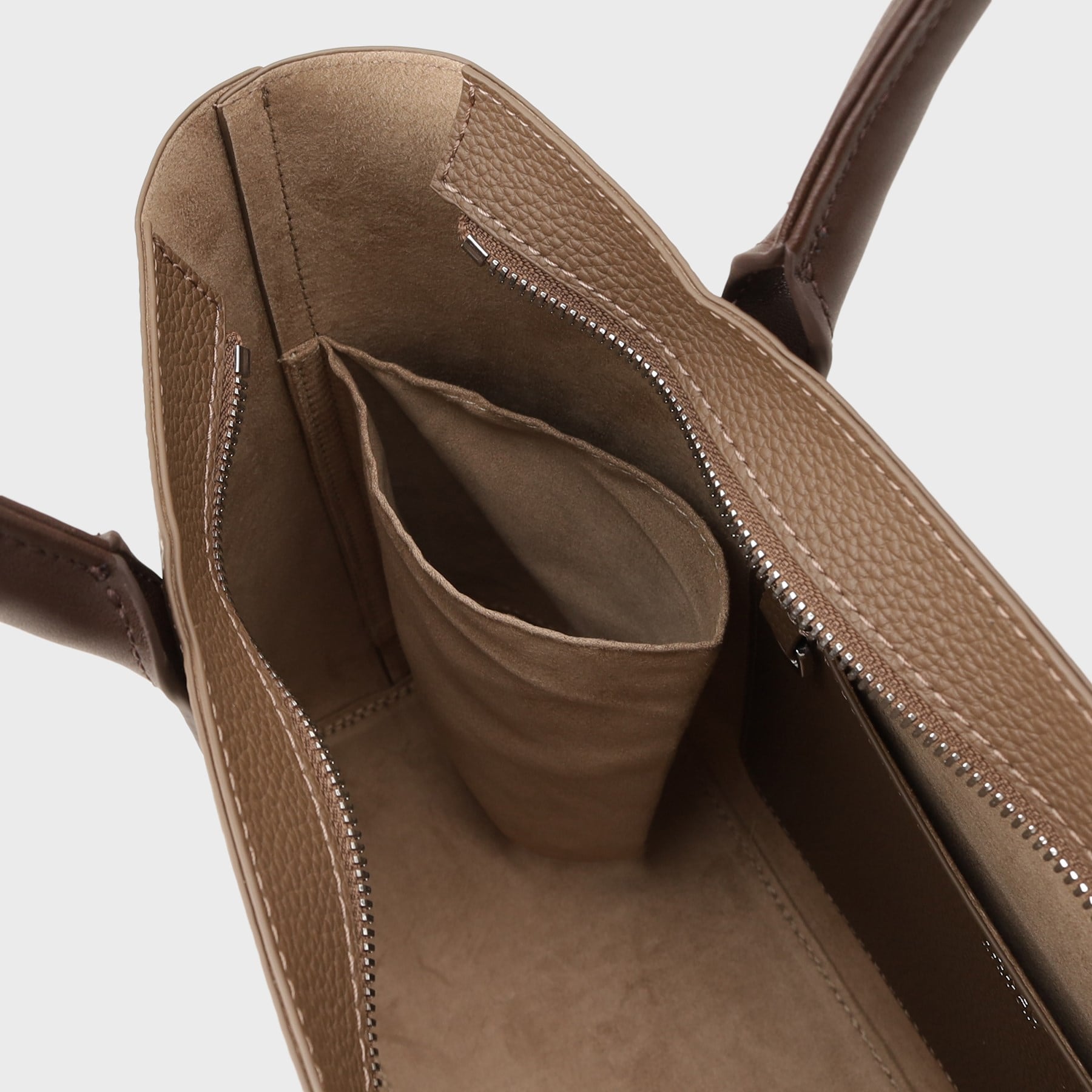 タケオキクチ TAKEO KIKUCHI マイクロファイバートートS (ブラウン(044)) ブラウン(044)