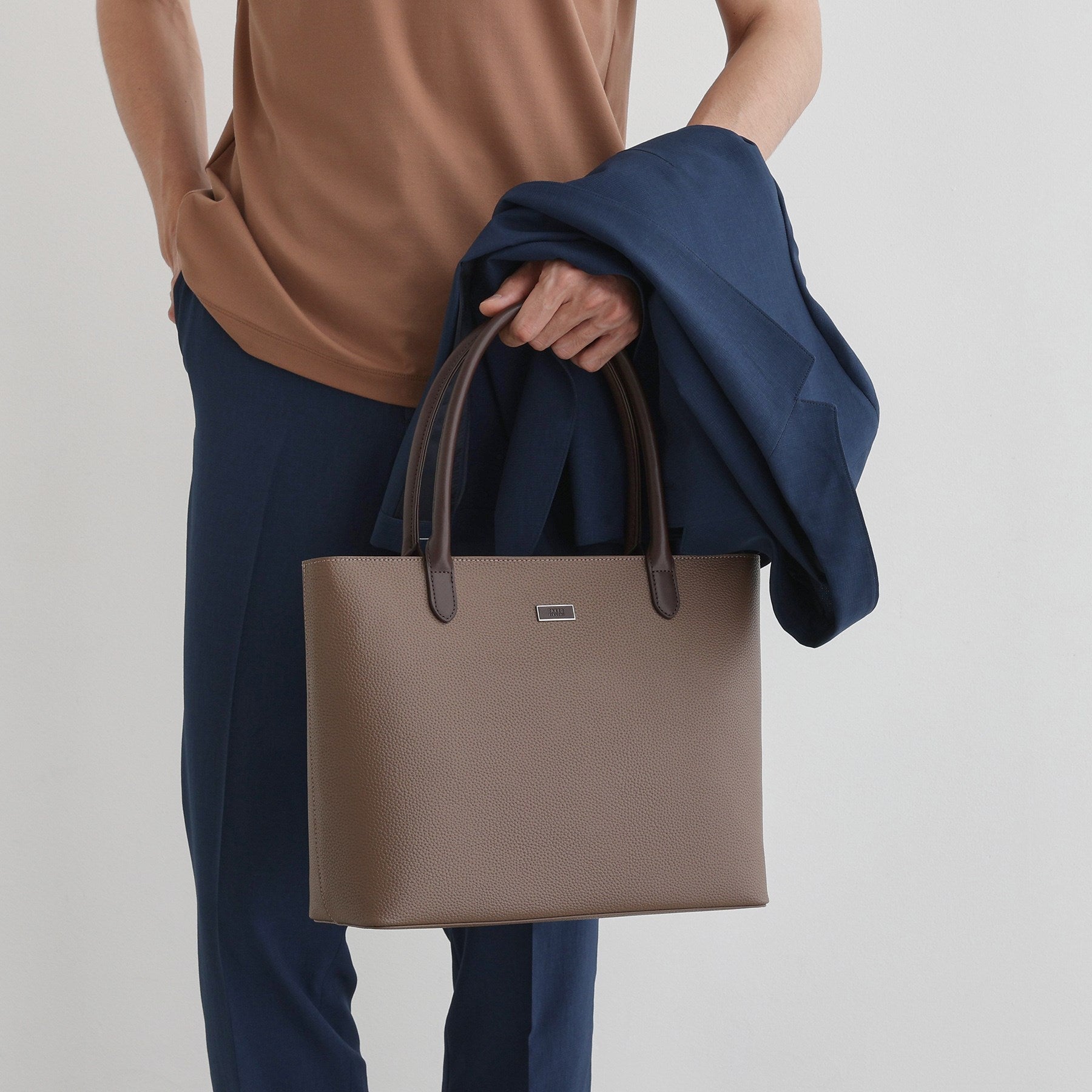 タケオキクチ TAKEO KIKUCHI マイクロファイバートートS (ブラウン(044)) ブラウン(044)