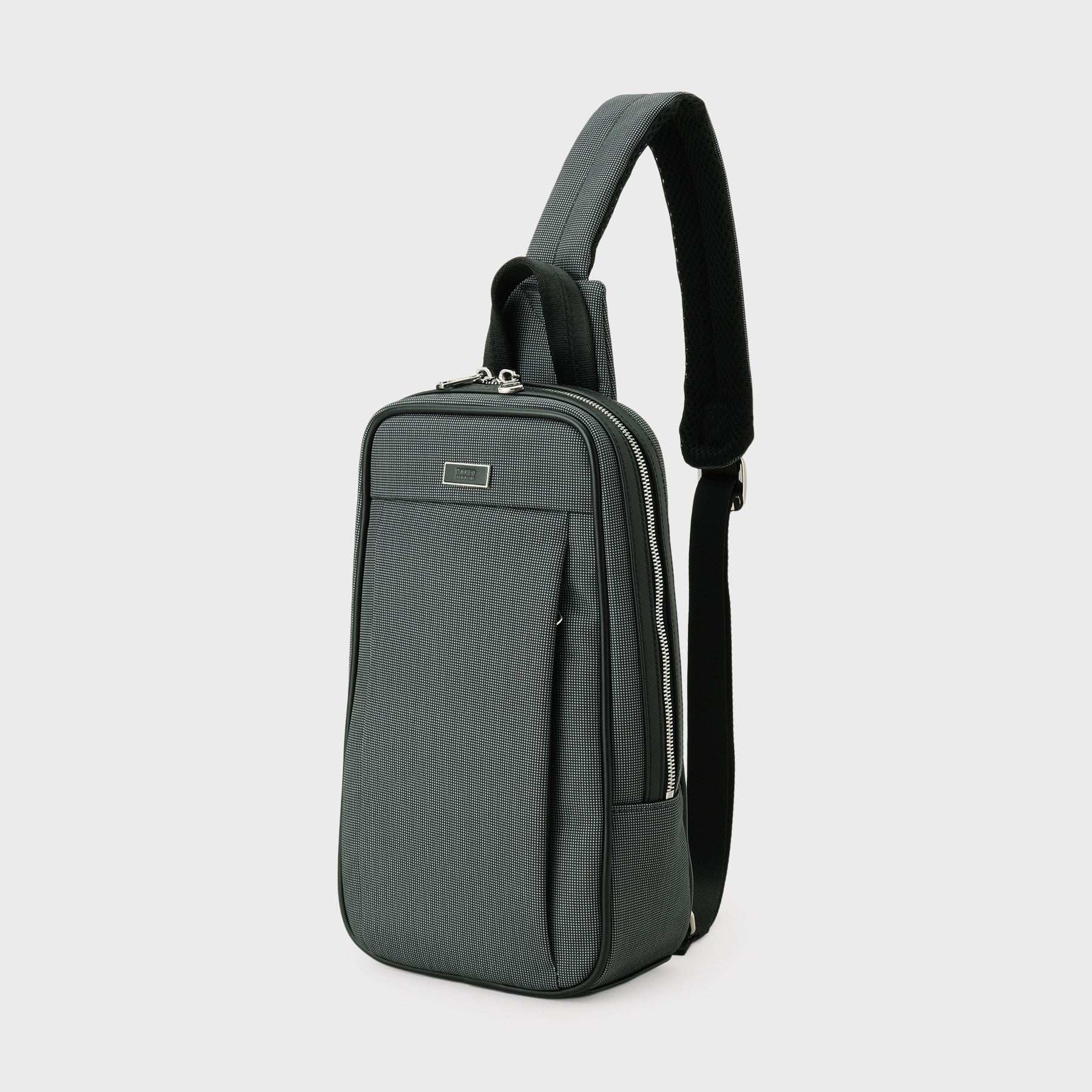 タケオキクチ TAKEO KIKUCHI メランジピンヘッドワンショルダー (チャコールグレー(014)) チャコールグレー(014)