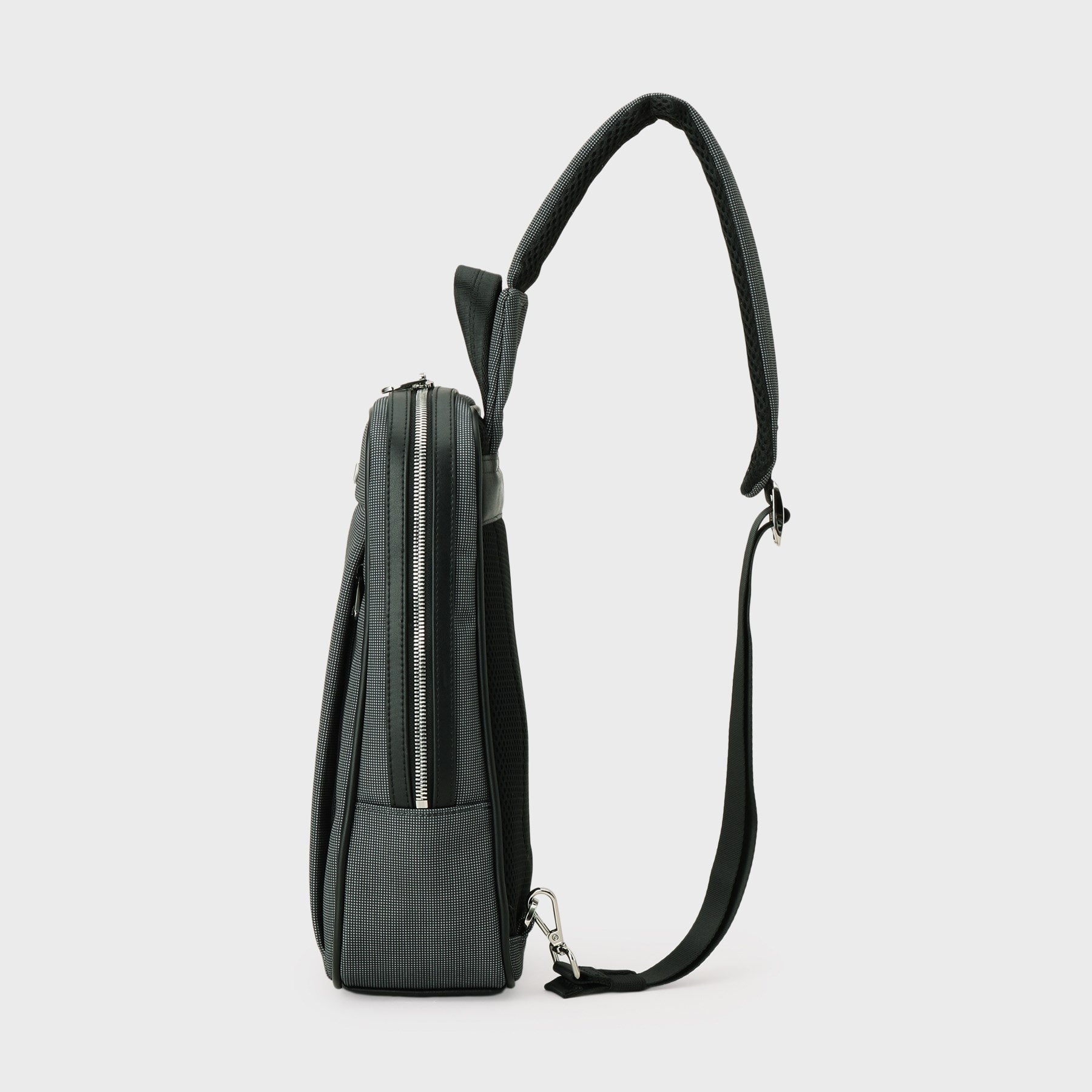 タケオキクチ TAKEO KIKUCHI メランジピンヘッドワンショルダー (チャコールグレー(014)) チャコールグレー(014)