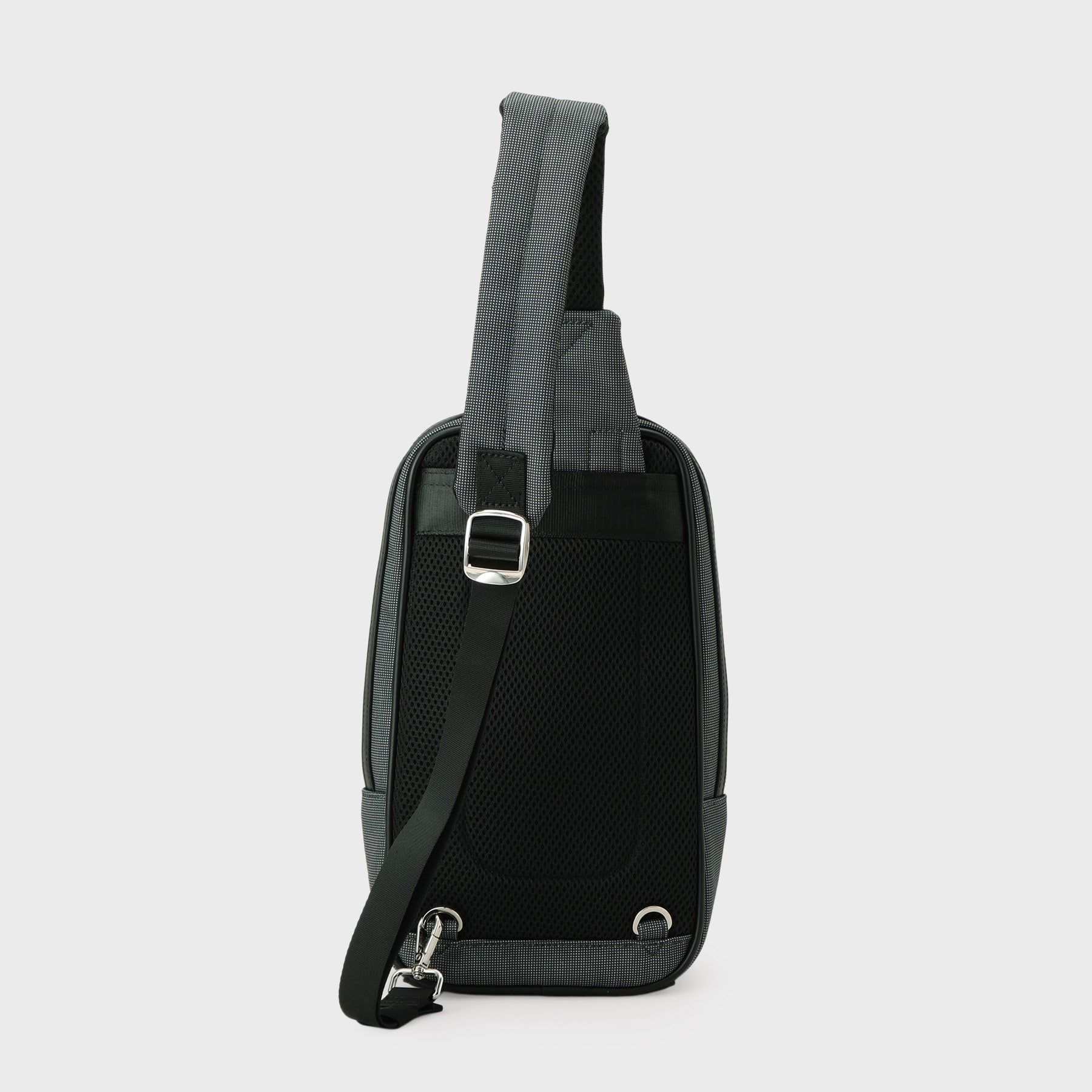 タケオキクチ TAKEO KIKUCHI メランジピンヘッドワンショルダー (チャコールグレー(014)) チャコールグレー(014)