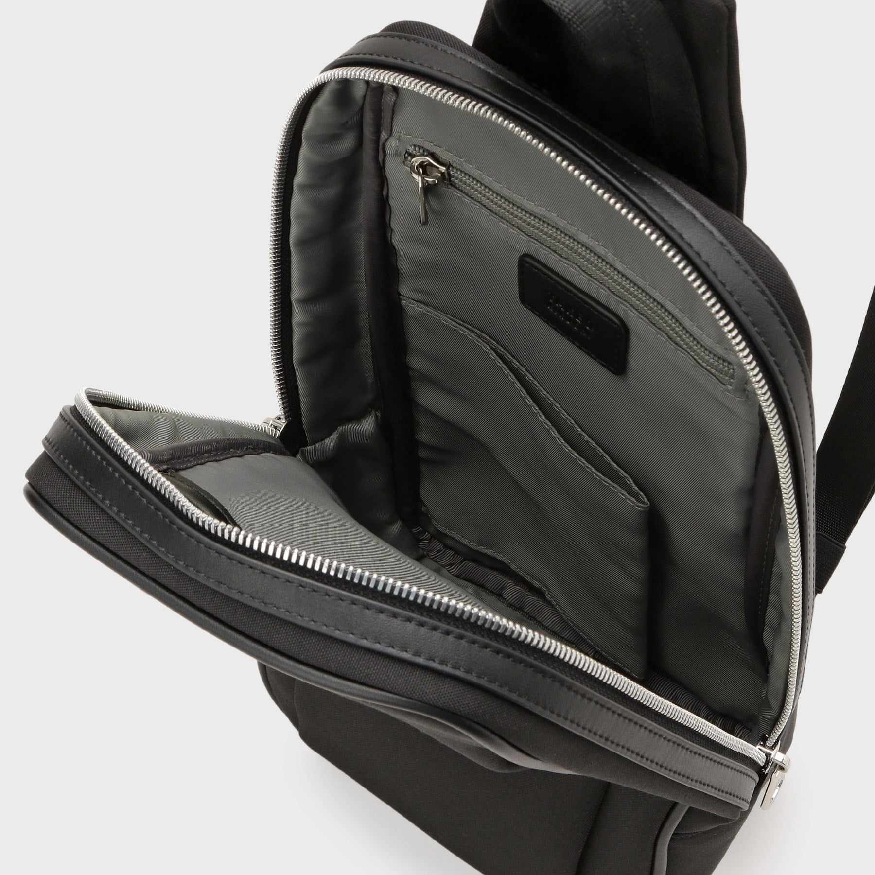 タケオキクチ TAKEO KIKUCHI メランジピンヘッドワンショルダー (チャコールグレー(014)) チャコールグレー(014)