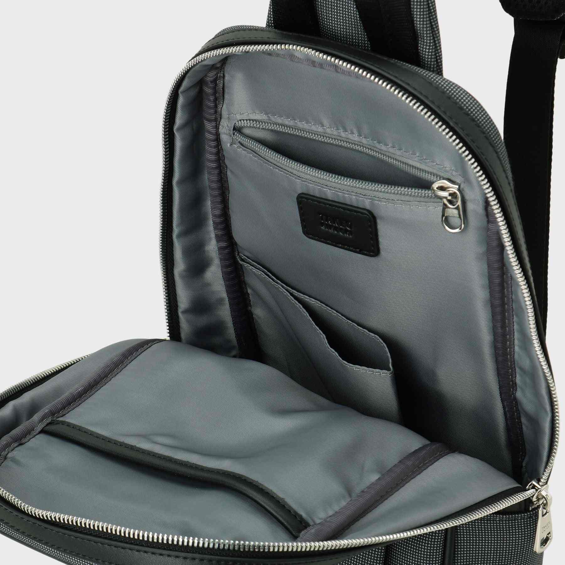 タケオキクチ TAKEO KIKUCHI メランジピンヘッドワンショルダー (チャコールグレー(014)) チャコールグレー(014)