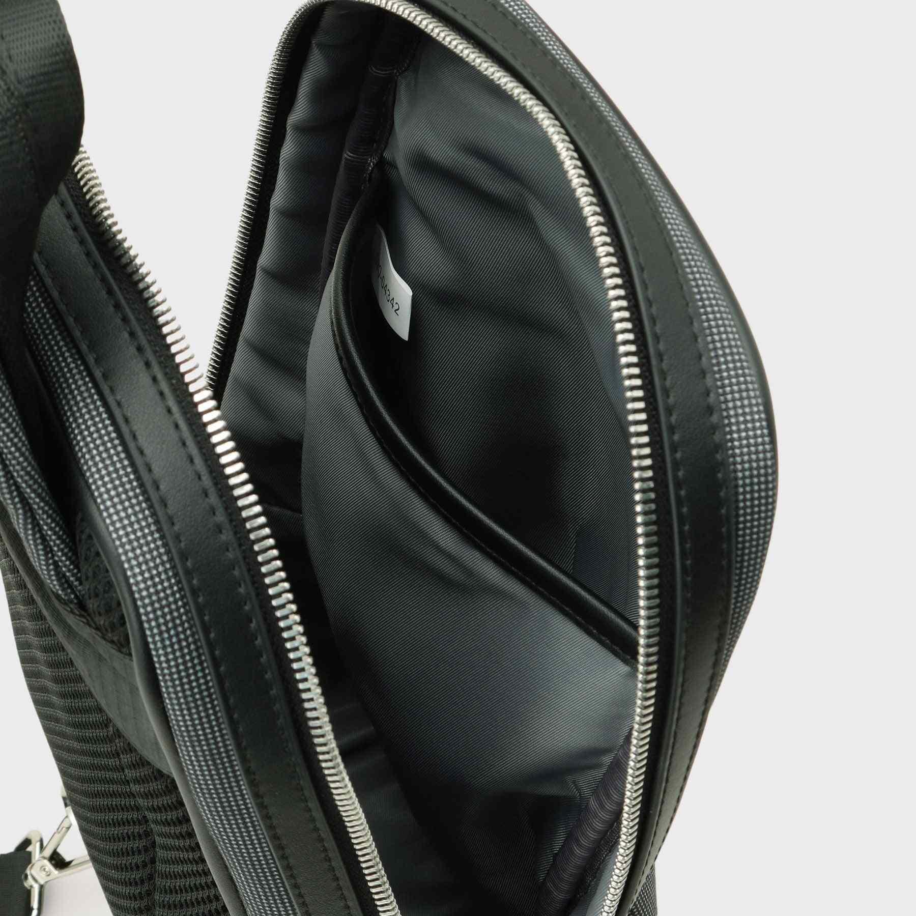 タケオキクチ TAKEO KIKUCHI メランジピンヘッドワンショルダー (チャコールグレー(014)) チャコールグレー(014)