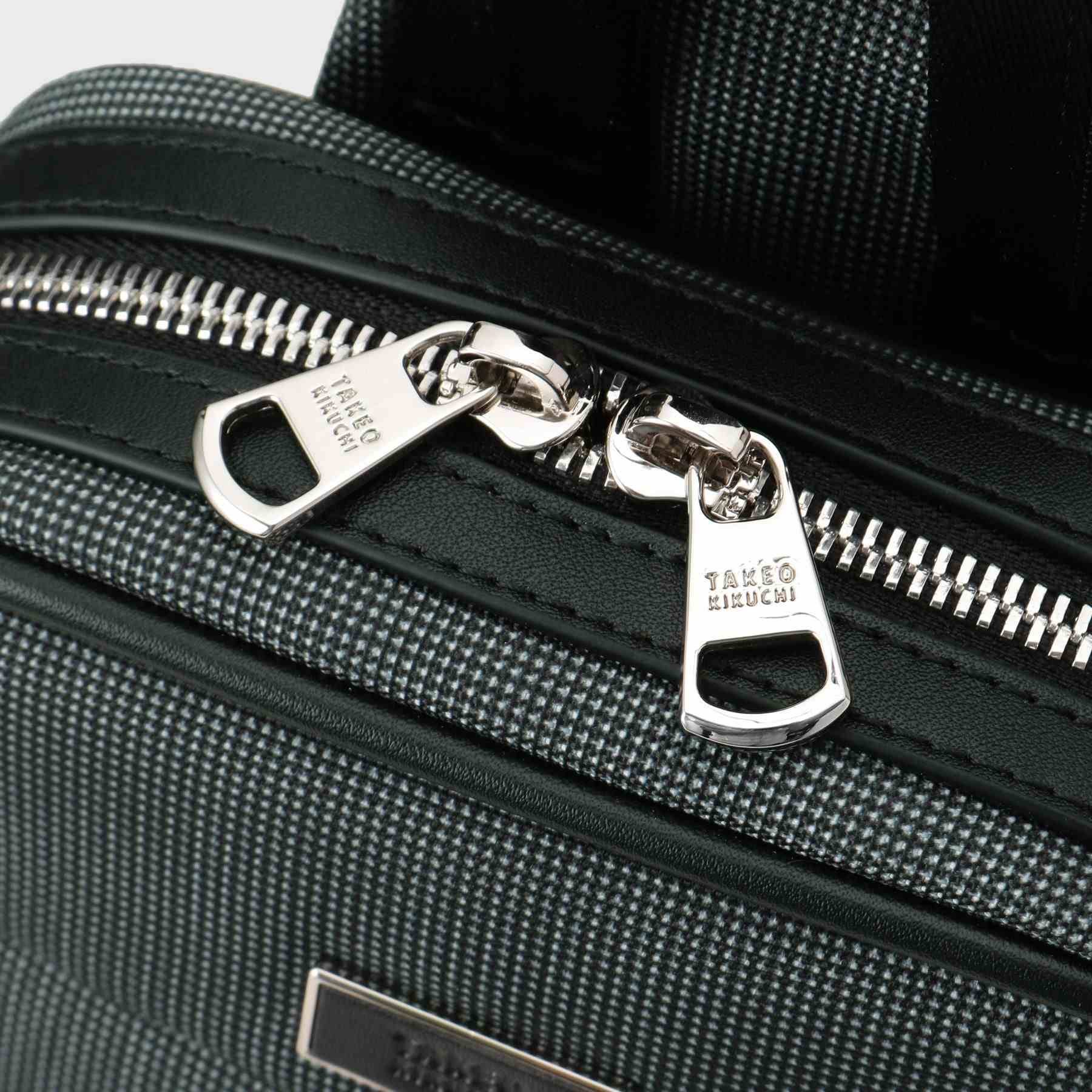 タケオキクチ TAKEO KIKUCHI メランジピンヘッドワンショルダー (チャコールグレー(014)) チャコールグレー(014)