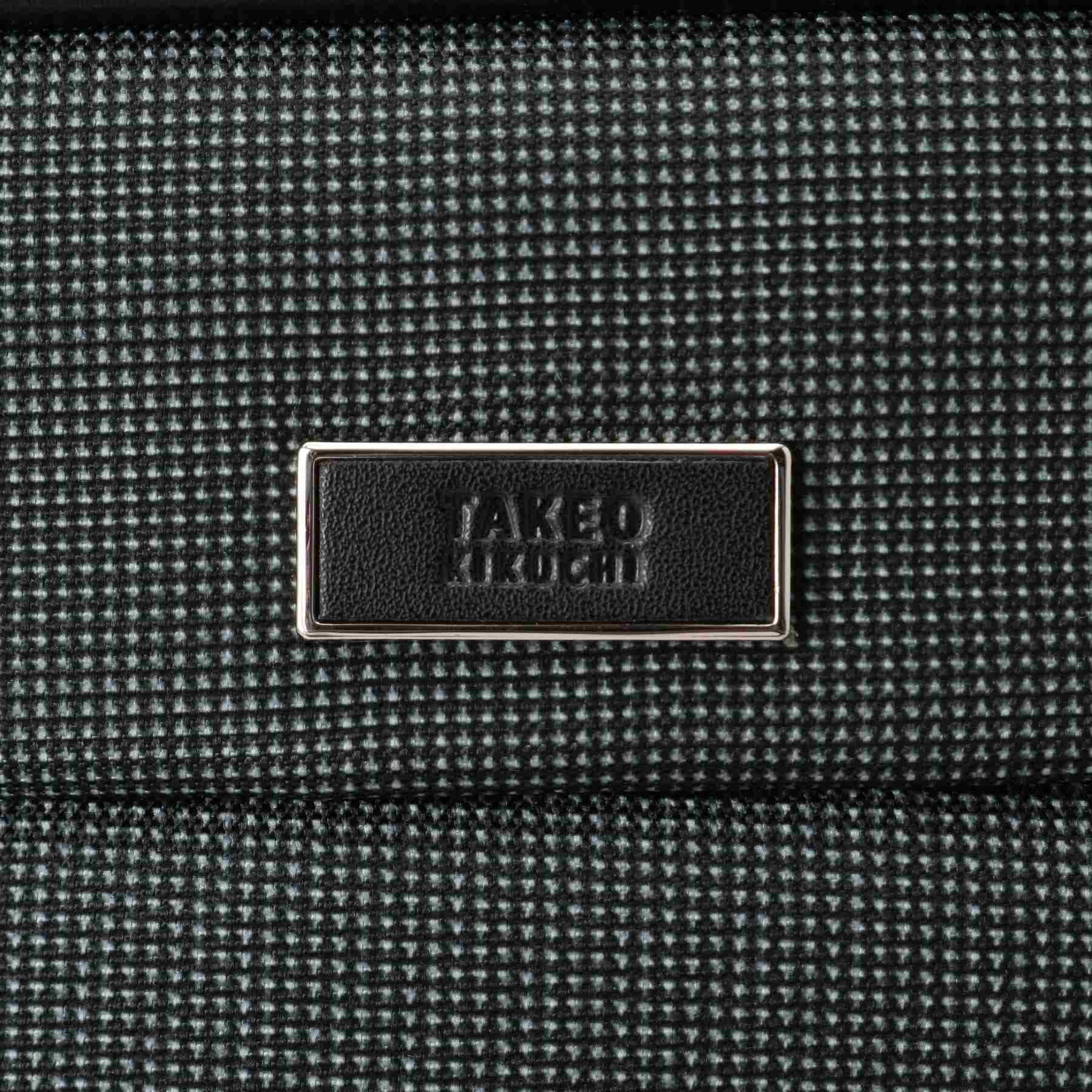 タケオキクチ TAKEO KIKUCHI メランジピンヘッドワンショルダー (チャコールグレー(014)) チャコールグレー(014)