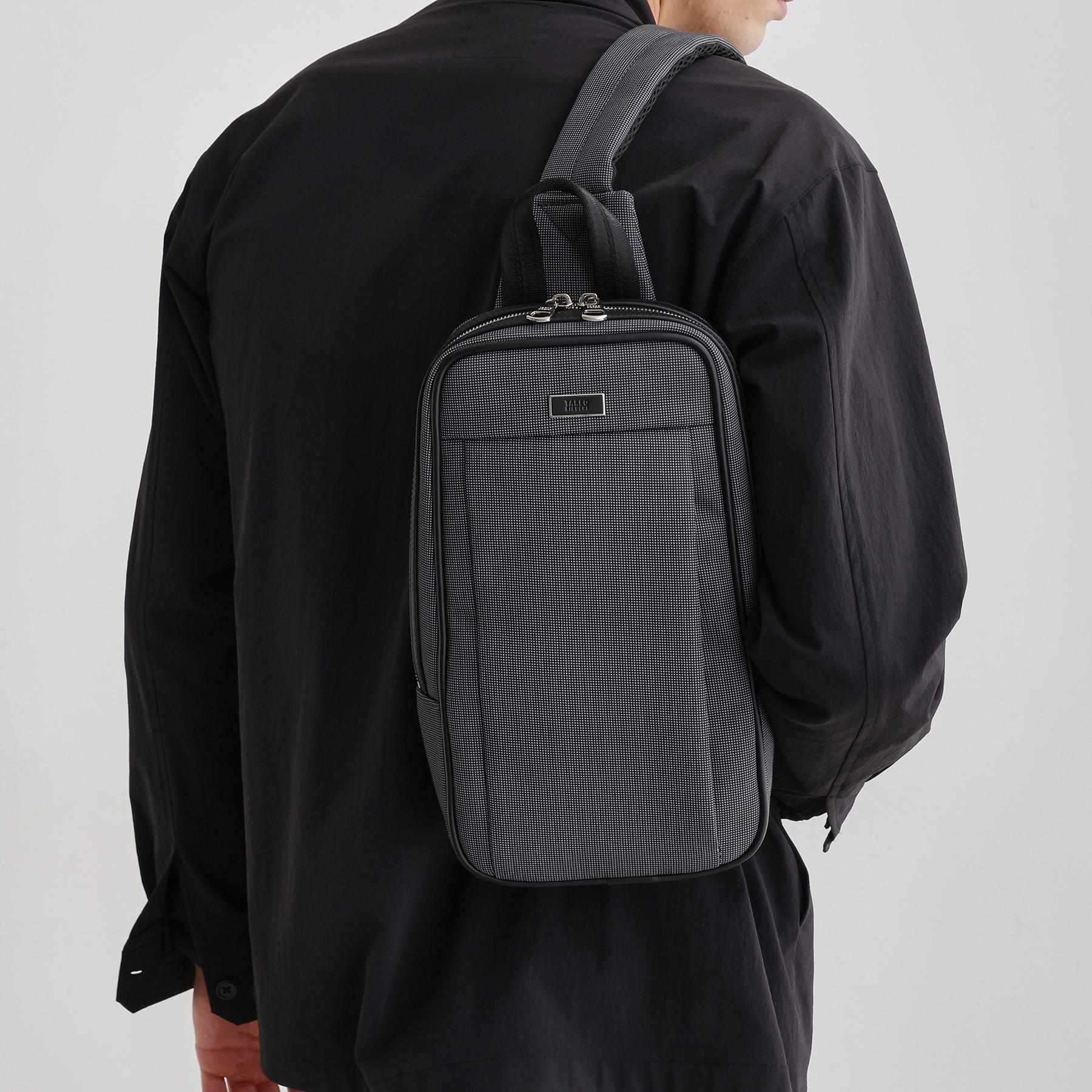 タケオキクチ TAKEO KIKUCHI メランジピンヘッドワンショルダー (チャコールグレー(014)) チャコールグレー(014)