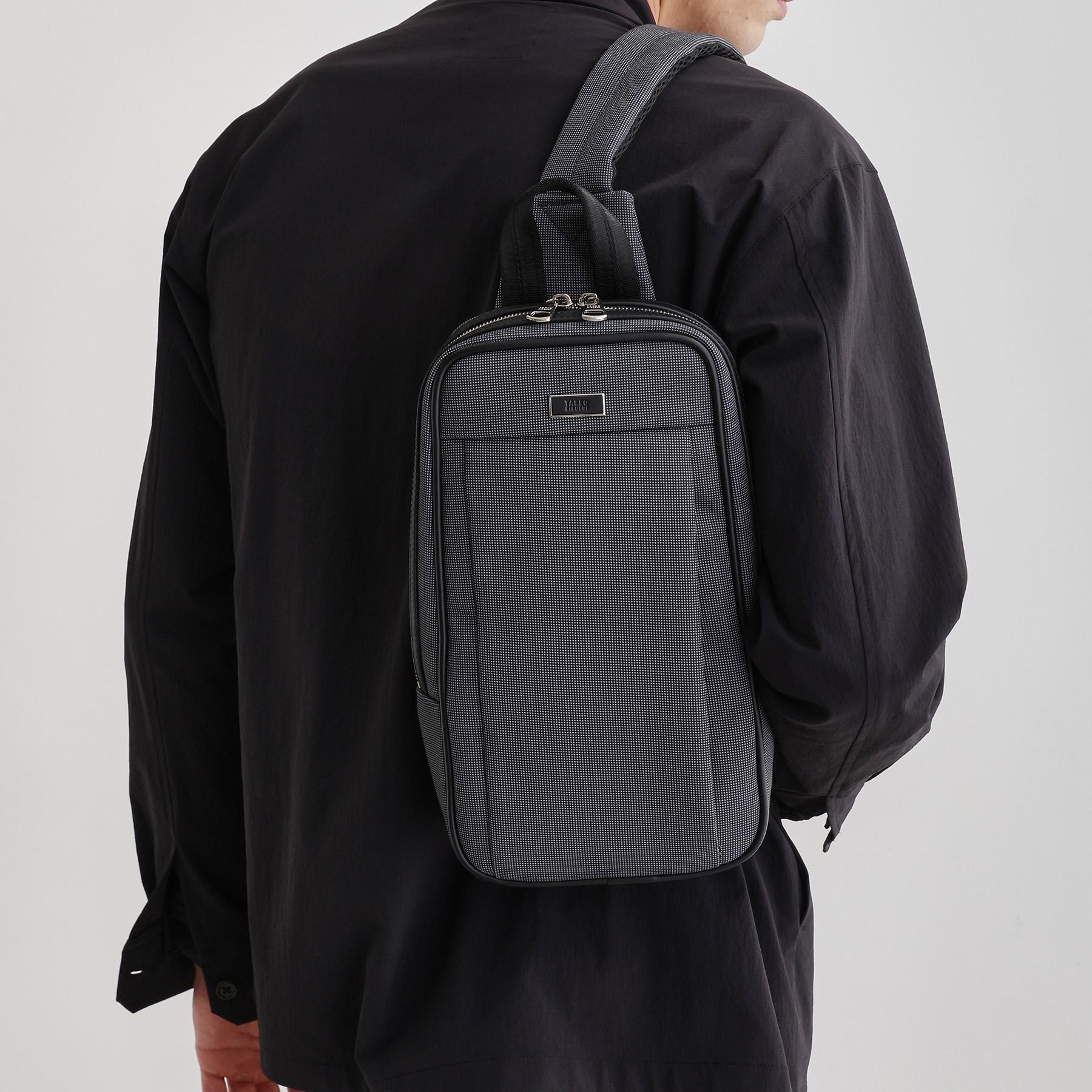 タケオキクチ TAKEO KIKUCHI メランジピンヘッドワンショルダー (チャコールグレー(014)) チャコールグレー(014)