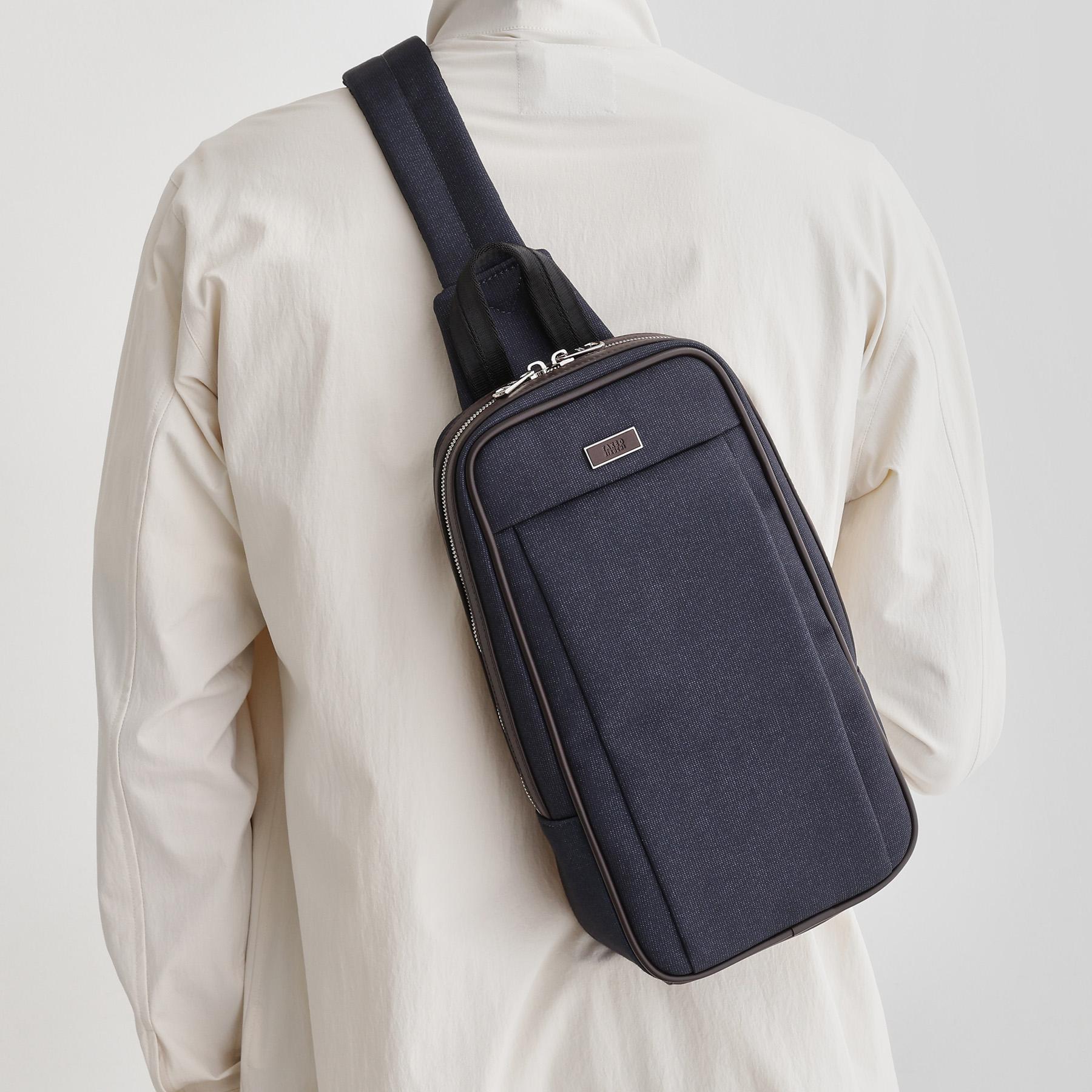 タケオキクチ TAKEO KIKUCHI メランジピンヘッドワンショルダー (チャコールグレー(014)) チャコールグレー(014)