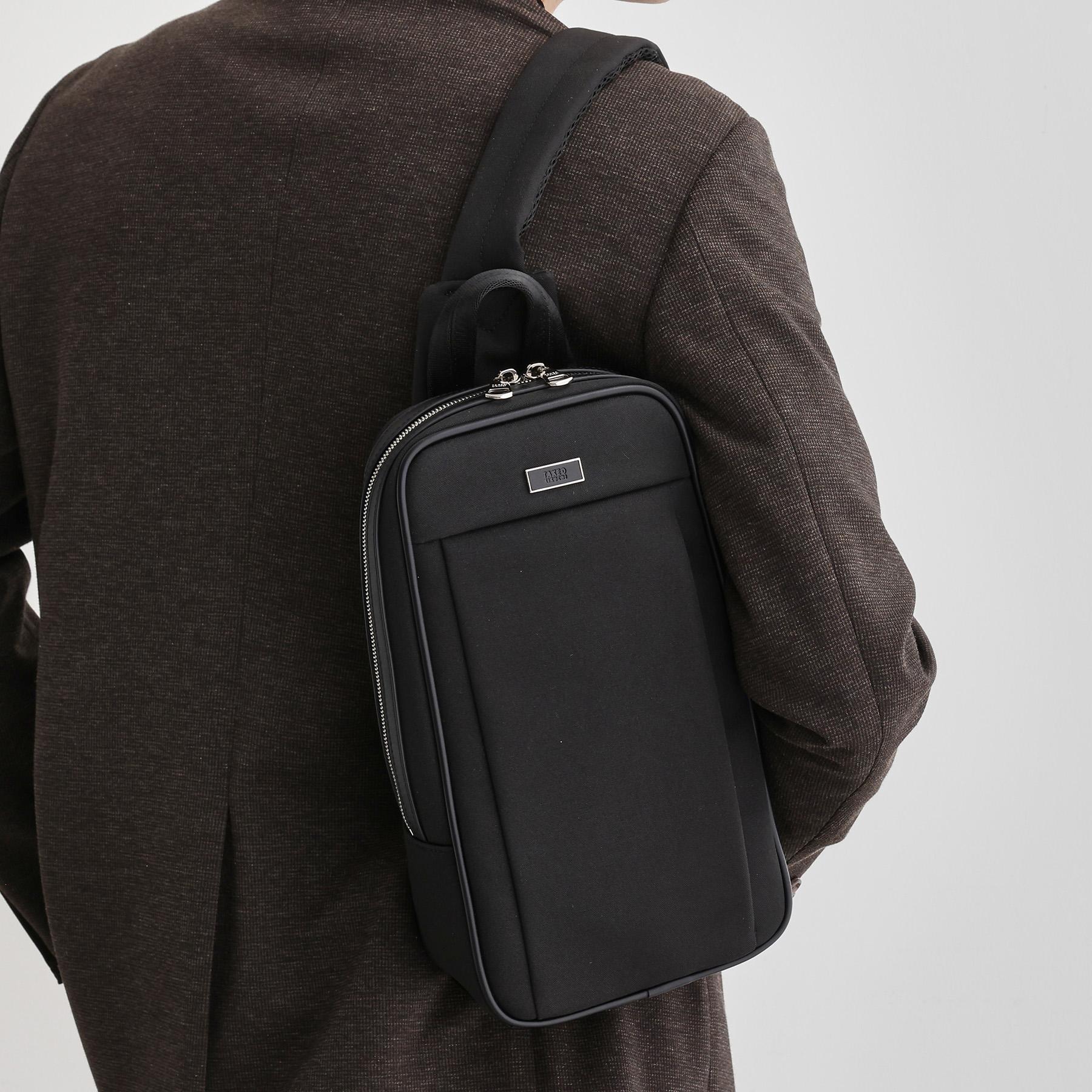 タケオキクチ TAKEO KIKUCHI メランジピンヘッドワンショルダー (チャコールグレー(014)) チャコールグレー(014)