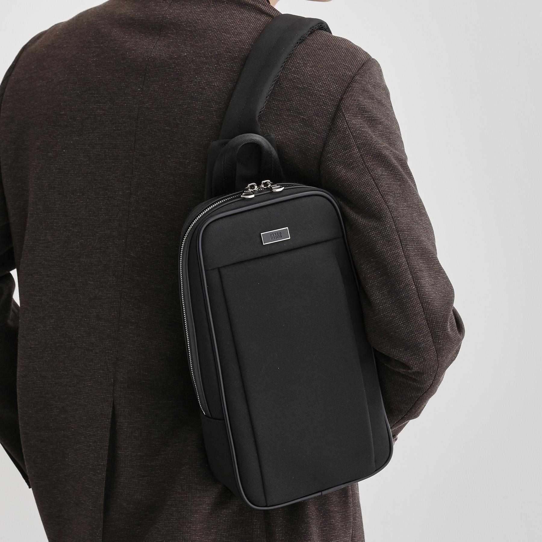 タケオキクチ TAKEO KIKUCHI メランジピンヘッドワンショルダー (チャコールグレー(014)) チャコールグレー(014)